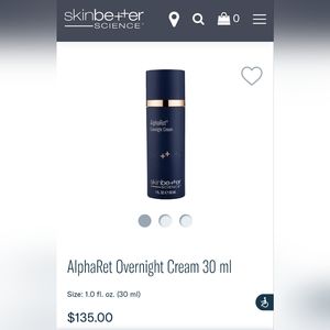 Alpharet overnight cream